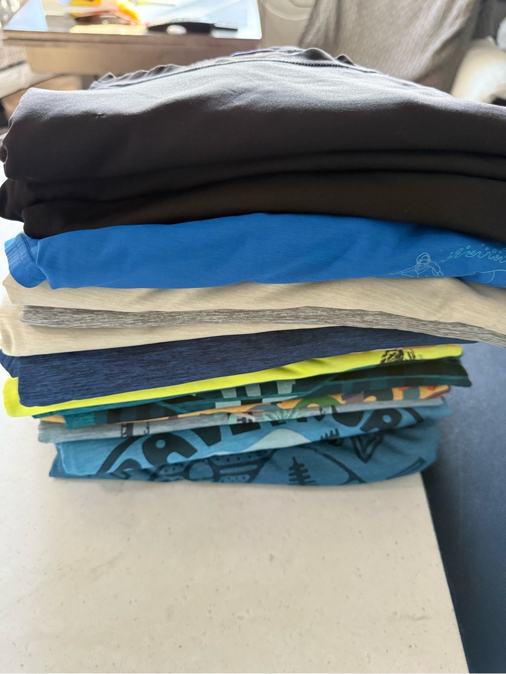 18 Patagonia Men’s Cool Capilene Daily T-Shirts XXL